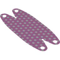 Visuel indicatif Rebrickable de Hamac avec 4 trous avec motif imprimé de points blancs (Hammock with 4 Holes with White Dots Print)