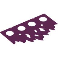 Jupe accessoire de taille, déchiquetée (Hipwear Skirt, Jagged)