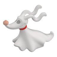 Visuel indicatif Rebrickable de Animal, chien fantôme avec nez orange lumineux, yeux noirs, motif imprimé col rouge (zéro) (Animal, Ghost Dog with Bright Light Orange Nose, Black Eyes, Red Collar Print (Zero))