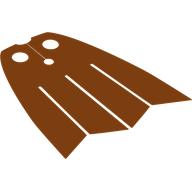 Cape, long, 4 Points (Neckwear Cape, Long, 4 Points)