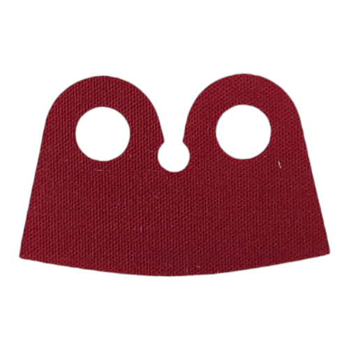 Col de cape, haut arrondi, côtés droits (Neckwear Cape Collar, High Rounded, Straight Sides)