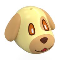 Tête de minifigurine Spécial, Goldie (Minifig Head Special, Goldie)