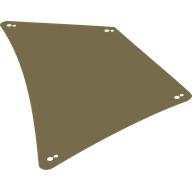 Visuel indicatif Rebrickable de Voile, quadrilatère 21 x 15 (Sail, Quadrilateral 21 x 15)