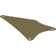 Visuel indicatif Rebrickable de Voile, quadrilatère 18 x 12 (Sail, Quadrilateral 18 x 12)