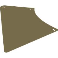 Visuel indicatif Rebrickable de Voile, quadrilatère 21 x 18 (Sail, Quadrilateral 21 x 18)
