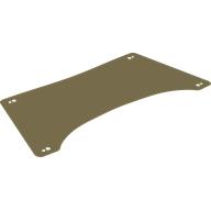 Visuel indicatif Rebrickable de Voile, rectangulaire 24 x 11 (Sail, Rectangular 24 x 11)