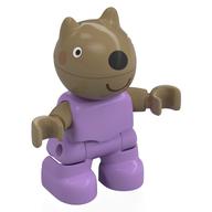 Visuel indicatif Rebrickable de Figurine Duplo Enfant, Chien au Nez Noir, Motif imprimé Sourire (Duplo Figure Child, Dog with Black Nose, Smile Print)