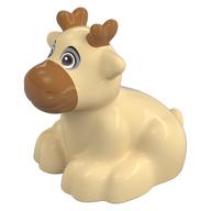 Visuel indicatif Rebrickable de Animal Duplo, Couchage de rennes, Sven (Duplo Animal, Reindeer Laying, Sven)