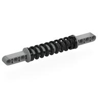 Visuel indicatif Rebrickable de Amortisseur Technic 14L avec ressort noir (Technic Shock Absorber 14L with Black Spring)