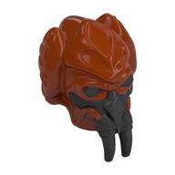 Tête de minifigurine Spécial, Kel Dor avec motif de masque de titane perle (Plo Koon) (Minifig Head Special, Kel Dor with Pearl Titanium Mask Pattern (Plo Koon))
