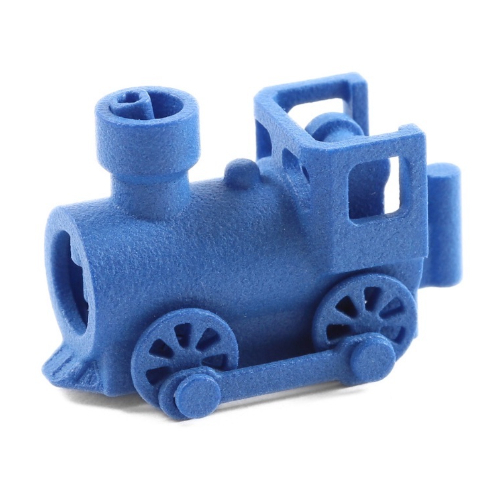Visuel indicatif Rebrickable de Train de jouets, imprimé en 3D (Toy Train, 3D Printed)