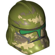 Casque Clone Trooper Phase 2, avant fermé, 41e camouflage imprimé (Helmet Clone Trooper Phase 2, Closed Front, 41st Camouflage Print)