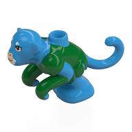 Visuel indicatif Rebrickable de Créature, Singe volant avec bras verts, Corps, nougat clair (Creature, Flying Monkey with Green Arms, Body, Light Nougat Snout Print)