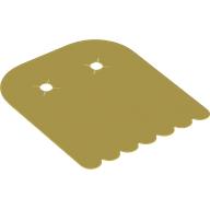 Cape, Carrée, Ronde Festonnée (Cloak, Square, Rounded Scalloped)