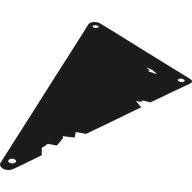 Visuel indicatif Rebrickable de Voile, 23 x 14 (Sail, 23 x 14)