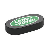 Visuel indicatif Rebrickable de Tuile ronde 1 x 2 avec motif imprimé 'LAND ROVER' (Tile Round 1 x 2 with 'LAND ROVER' Logo Print)