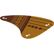 Visuel indicatif Rebrickable de Voile, Besoins Taille (Sail, Needs Size)
