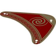 Visuel indicatif Rebrickable de Voile, Besoins Taille (Sail, Needs Size)