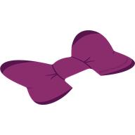 Visuel indicatif Rebrickable de Arc / noeud papillon pour 43274-1 (Bow / Bowtie for 43274-1)