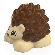 Visuel indicatif Rebrickable de Duplo hérisson animal (Duplo Animal Hedgehog)