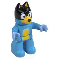 Visuel indicatif Rebrickable de Figurine Duplo Chien Grand avec tête bleu foncé, poitrine jaune clair vif (Bandit) (Duplo Figure Dog Large with Dark Blue Head, Bright Light Yellow Chest (Bandit))
