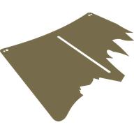 Visuel indicatif Rebrickable de Voile en lambeaux, 24 x 16 (Sail, Tattered, 24 x 16)