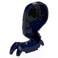 Visuel indicatif Rebrickable de Animal, Dragon jambe droite avec connecteur noire (Animal, Dragon Leg Right with Black Pin)
