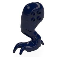 Visuel indicatif Rebrickable de Animal, patte de dragon gauche avec connecteur noire (Animal, Dragon Leg Left with Black Pin)