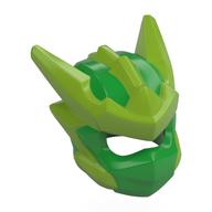 Enveloppe avec motif de pointes de vert citron (Wrap with Lime Spikes Pattern)