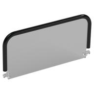 Visuel indicatif Rebrickable de Pare-brise 9 x 5 avec motif double barre courbée noir (Windscreen 9 x 5 with Black Double Curved Bar Pattern)
