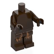 Corps figurine avec étiquette intelligente, Chewbacca (Minifig Body with SMART Tag, Chewbacca)