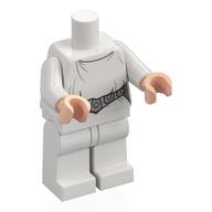 Corps de figurine avec étiquette intelligente, Leia (Minifig Body with SMART Tag, Leia)