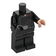Figurine Corps avec étiquette SMART, Endor Luke Skywalker (Minifig Body with SMART Tag, Endor Luke Skywalker)