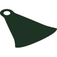 Cape, Un haut Trou long (Neckwear Cape, One Top Hole Long)