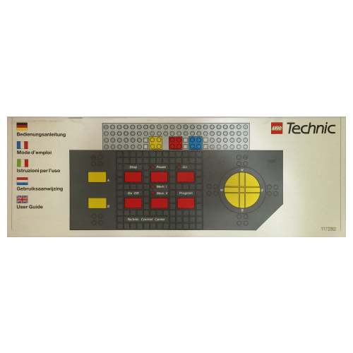 Guide d'utilisateur pour Technic centre de contrôle 8094 (User Guide for Technic Control Center 8094)