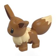Visuel indicatif Rebrickable de Créature, Évoli avec motif nougat moyen Fur (Creature, Eevee with Medium Nougat Fur Pattern)