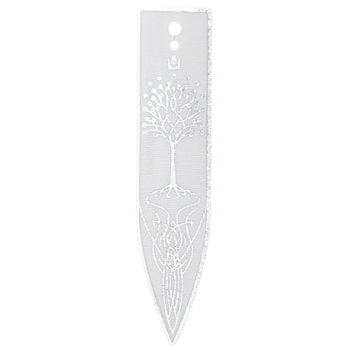 Visuel indicatif Rebrickable de Bannière avec des décorations en argent imprimé (Banner with Silver Decorations Print)