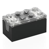 Visuel indicatif Rebrickable de Brique, jeu intelligent 2 x 4 x 1 2/3 (Brick, SMART Play 2 x 4 x 1 2/3)
