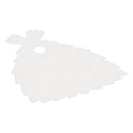 Cape, dentelée (fourrure) avec col (Neckwear Cape, Jagged (Fur) with Collar)