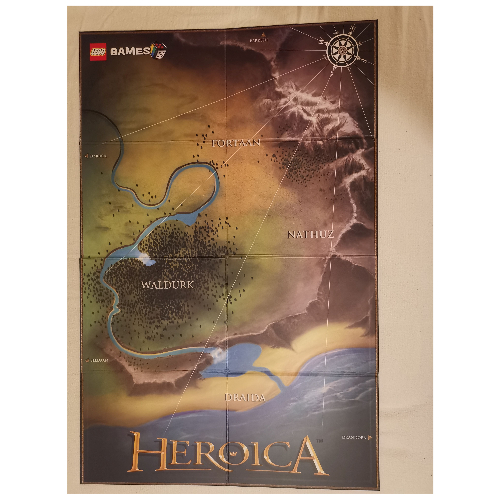 Tapis de jeu, Heroica (Playmat, Heroica)