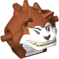 Torse/tête Alien, Dogpound motif imprimé (Torso/Head Alien, Dogpound Print)