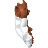 Visuel indicatif Rebrickable de Bras de chien, gauche (Arm Dogpound, Left)
