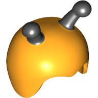 Casquette, bourdon avec motif imprimé Antennes noires (Cap, Bumblebee with Black Antennae Print)