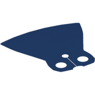 Cape de vêtements de cou, prolongée avec fond rond (Neckwear Cape, Extended with Round Bottom)
