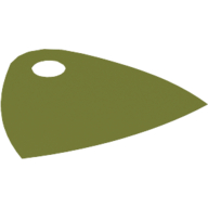 Cape, courte, un haut Trou (Neckwear Cape, Short, One Top Hole)