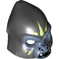 Masque gorille avec le visage en colère motif imprimé [gorzan] (Mask Gorilla with Angry Face Print [Gorzan])