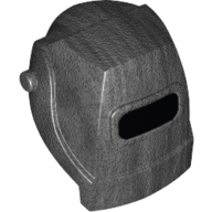 Soudure de casque avec visière noire (Helmet Welding with Black Visor pint)