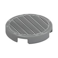 Visuel indicatif Rebrickable de Tuile ronde 2 x 2 avec grille fine motif imprimé (Tile Round 2 x 2 with Fine Mesh Grille Print)