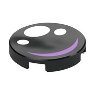 Visuel indicatif Rebrickable de Tuile ronde 2 x 2 avec œil avec motif imprimé lavande moyen (Tile Round 2 x 2 with Eye with Medium Lavender Highlight Print)