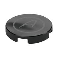 Visuel indicatif Rebrickable de Tuile ronde 2 x 2 avec motif imprimé logo mclaren argent (Tile Round 2 x 2 with Silver McLaren Logo Print)